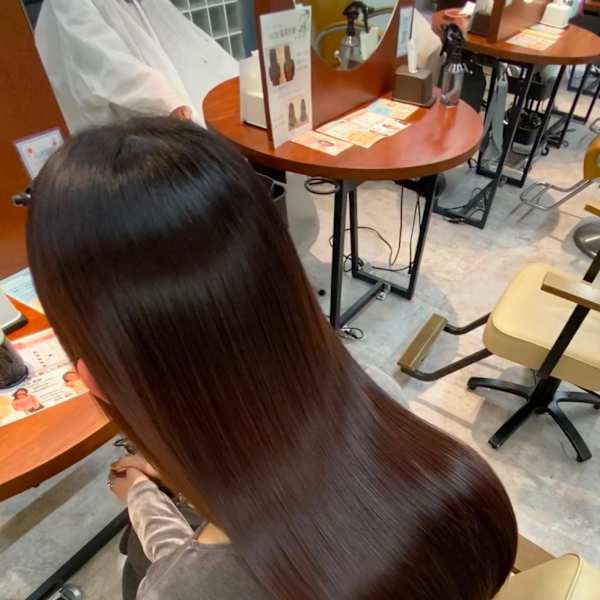 【新導入】カシミヤトリートメントで柔らかな艶に!!|HAREKE meridish