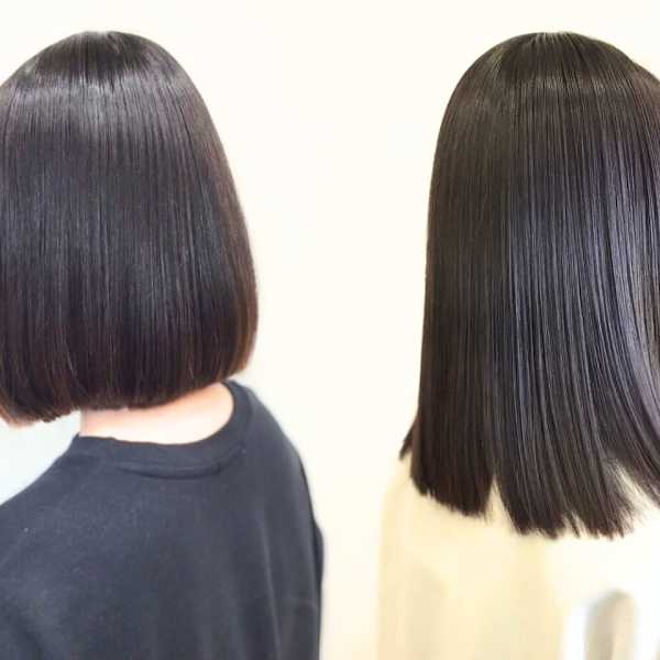 縮毛矯正・ストレートが得意なサロン|Aries 南富山店