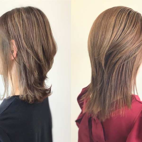 デザインカラー・ハイライト・白髪ぼかしが得意なサロン|Aries 南富山店