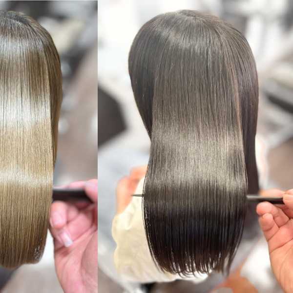 うるツヤになれる厳選トリートメントが自慢のサロン|Aries 上赤江店