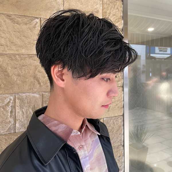 大学生～ビジネスマンまで！ONもOFFも楽しめるスタイルを提案☆|HAIR & MAKE EARTH 岩槻店