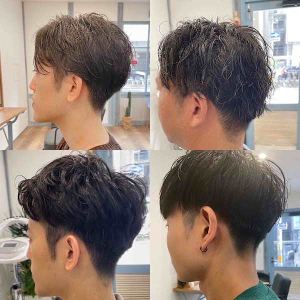 爽やかにキマるメンズスタイルをご提案♪ビジネスマンにもオススメ☆|Baby.hair髪質改善/ヘッドスパ/メンズカット/縮毛矯正/眉毛パーマ【ベイビーヘアー】