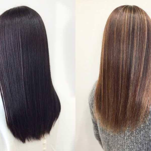 ☆まるで生まれつきのようなストレートヘアーのように自由にデザインできる髪へと整えるストレートパーマ☆|Aries 南富山店