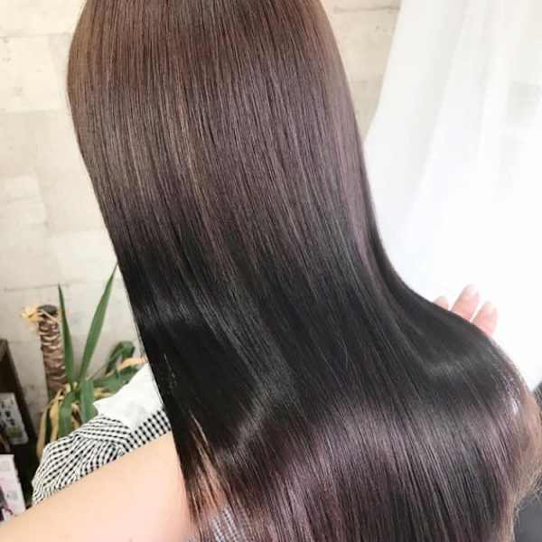 ■髪質改善メニューが大人気♪当店にはAujuaソムリエも在籍☆|hair make amphi