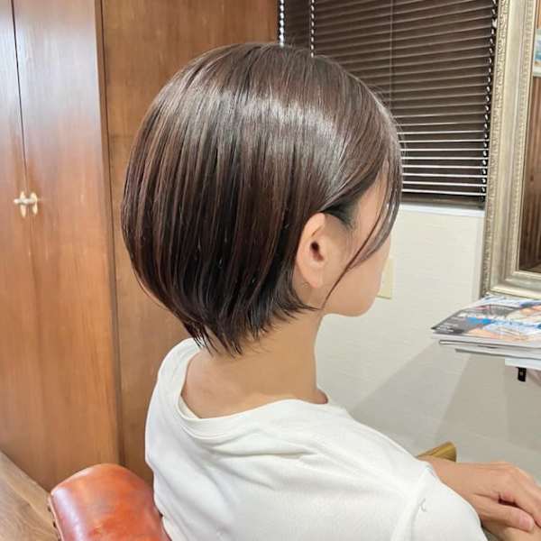 ■豊富な商材とメニューをご用意♪デザインカラーから白髪染めも安心してお任せ◎|hair make amphi