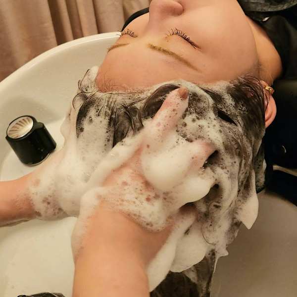 シャンプー・ヘッドスパが得意なサロン♪|tip・top 中村橋店