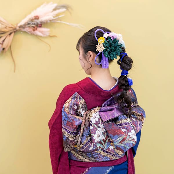 成人式前撮りプラン|nico merci