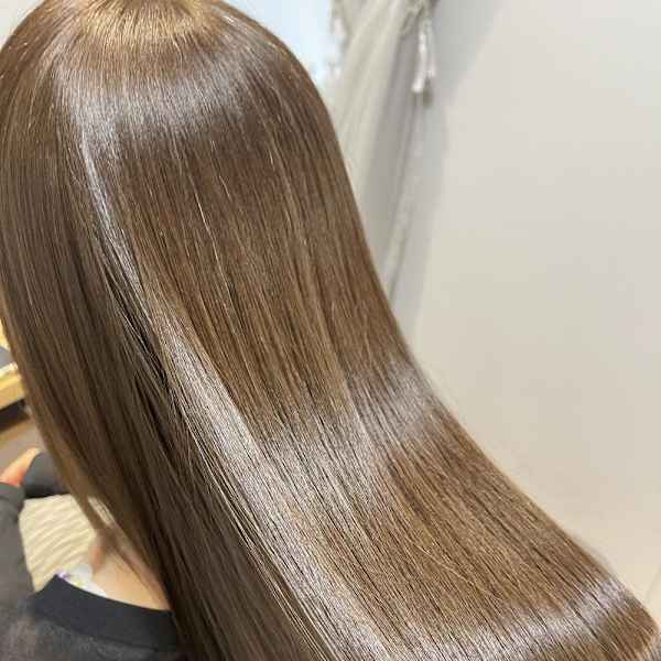 ［縮毛矯正が上手な理由は?］＜柔らかさ＆ツヤ＞goodな縮毛矯正☆彡サロン仕上がりを再現できる♪|髪質改善&Spa ANEW蕨