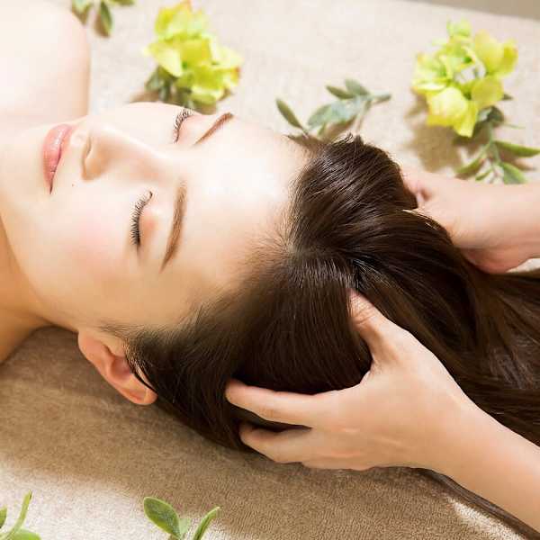 ☆NEW☆カット+オーガニッククイックヘッドスパ(5分) ¥6600|【全席半個室サロン】Natural 新宿店 髪質改善&ヘッドスパ