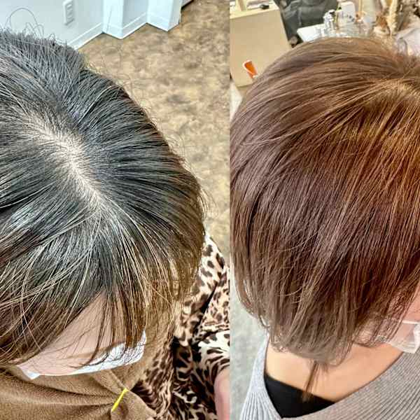 白髪を隠すのではなく活かす時代。もっとヘアカラーを楽しみませんか？|r-chill hair