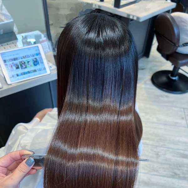 【milbonスマートサロン】実力派スタイリストによる縮毛矯正/ストレートで叶えるツヤ髪☆|Euphoria 銀座本店 Smart Salon【ユーフォリア】