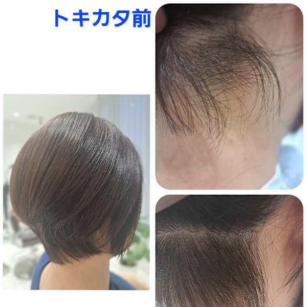 TOKIKATA（トキカタ）襟足編|Hair & Spa y‐Forme Ginza