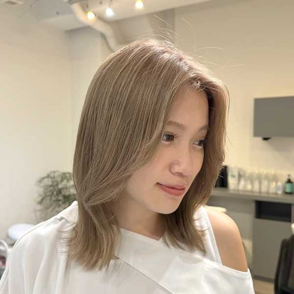 レイヤーカットでラフにも綺麗めにも決まる♪万能カットをご提案☆【FAAM 大崎】|FAAM 大崎店