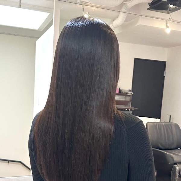 他サロンには無い!ダメージレスな酸性ストレート【FAAM 大崎】|FAAM 大崎店