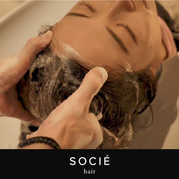 【ソシエのヘッドスパ】エステティックサロンならでは技術と贅沢な空間で「極上の癒し」をご堪能ください|ヘアーサロン ソシエ 海老名店