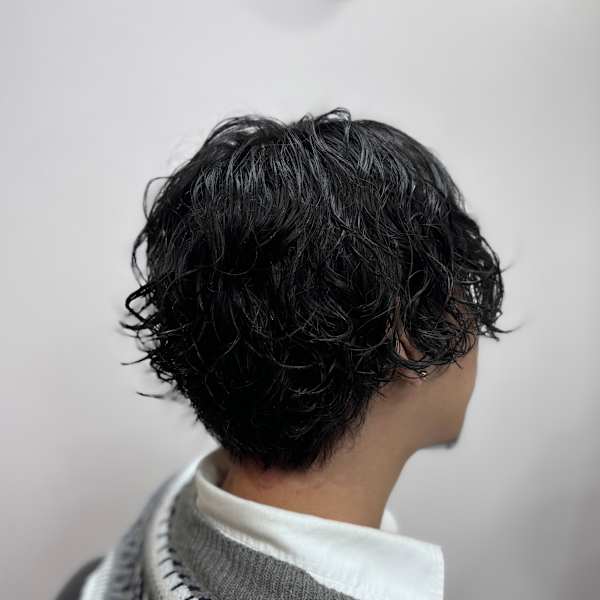 メンズパーマが得意なサロン|Grooming&Hair Salon SKY