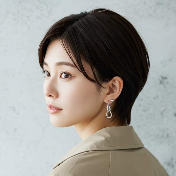 骨格に合わせたカットで小顔ヘアに☆ショート～ロングまで幅広いヘアスタイルに対応！|antwerp TOKYO