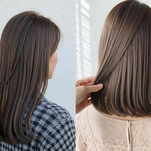 多種あるカラー剤でその時に合わせた理想の髪色へ！！|antwerp TOKYO