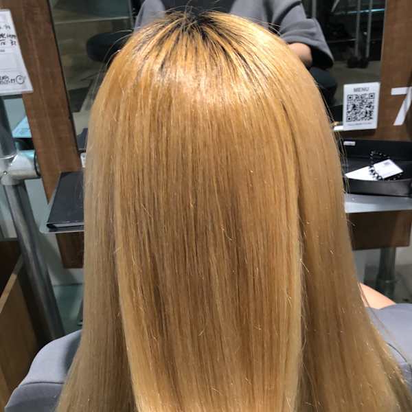 ブリーチ毛でも可能☆全く新しい酸性ストレートメソッド♪【FAAM 大崎】|FAAM 大崎店