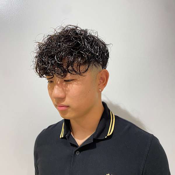 《男性歓迎》【再現性◎◎】どんなパーマも◎髪質やクセを見極め、あなたに似合うスタイルをご提案[池袋]|Riganuts 池袋店