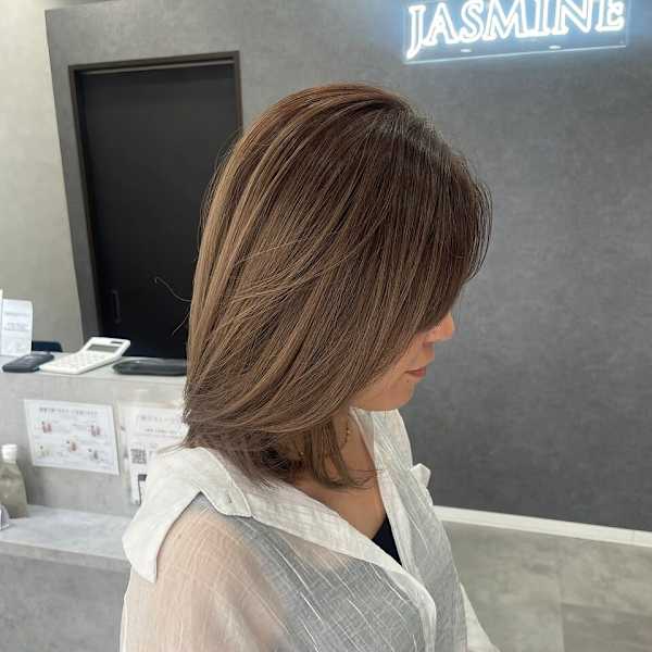 《ダメージレス》トレンドデザインカラーが得意なサロン◎|THE2ND by jasmine