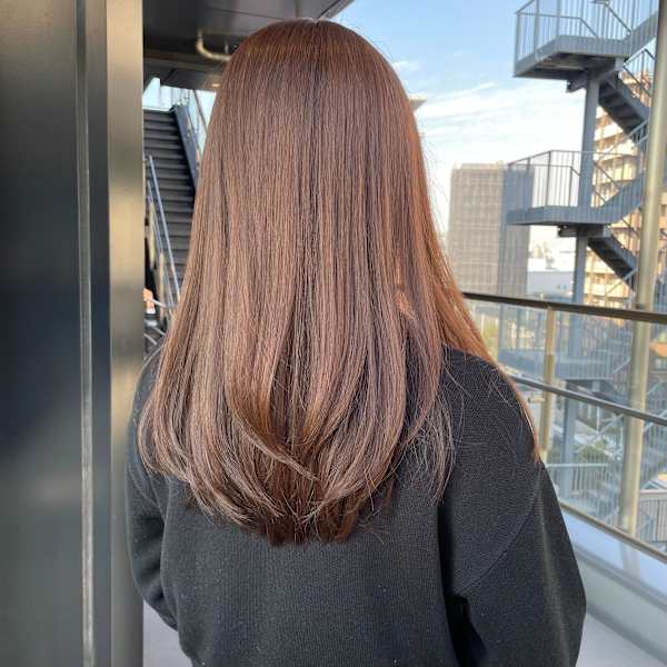 ◇高品質なオイルカラー◇今話題のオイルの力で染める上質で艶やかなカラー。美しい髪色が持続◎|ZA/ZA 茗荷谷店