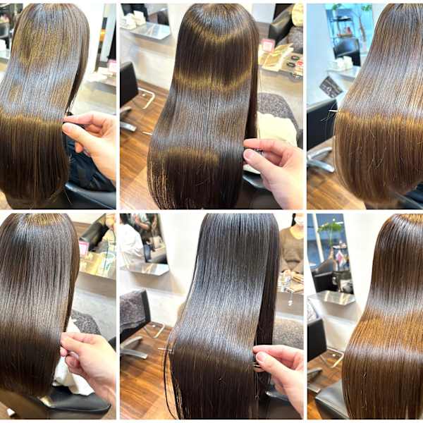 美髪縮毛矯正でツヤツヤ、サラサラの髪の毛に！|BLOCK hairmake