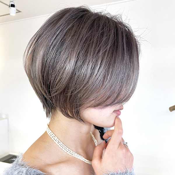 魅力を惹き出すショート・ボブがオススメ！|BLOCK hairmake