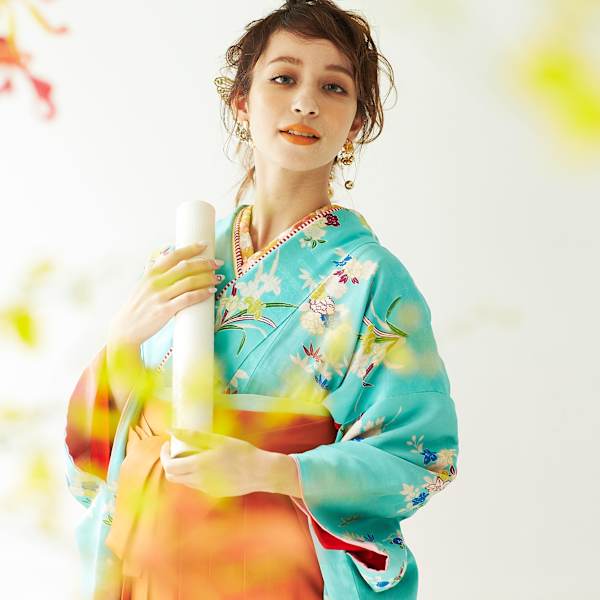 2026年3月卒業式☆袴☆着付け☆ヘアメイク|HAIR & MAKE orange