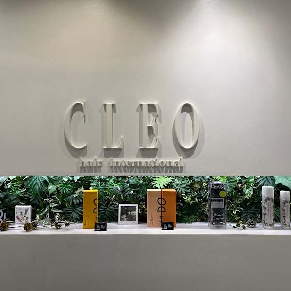 ヘアケアについてお悩みがあれば何でもご相談ください♪|CLEO hair international 八丁堀店