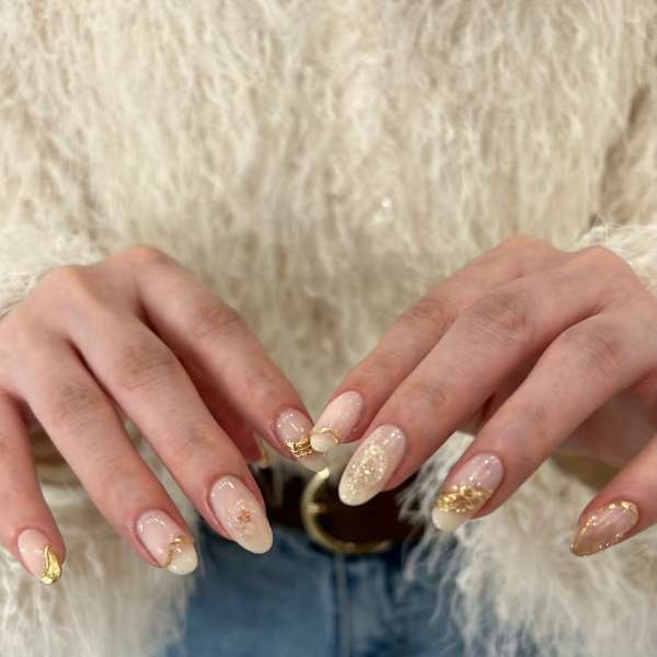 ＊＊ニュアンスネイル＊＊|ネイルサロン Zina nail 船橋南口【パラジェル/フィルイン導入】