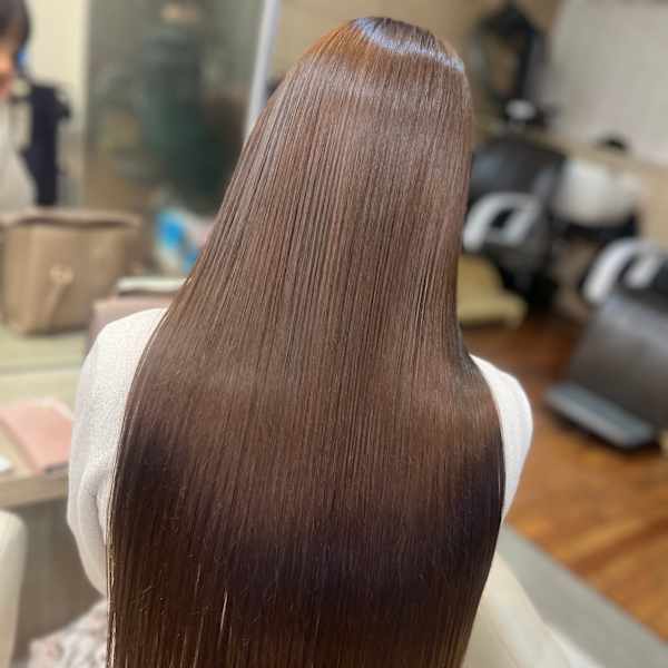 (大人気)ナノスチーム使用のオーナー開発トリートメントコース |Salon de Couturier 中目黒