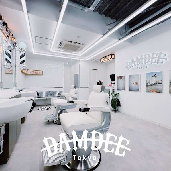 内装！|DAMDEE TOKYO 心斎橋