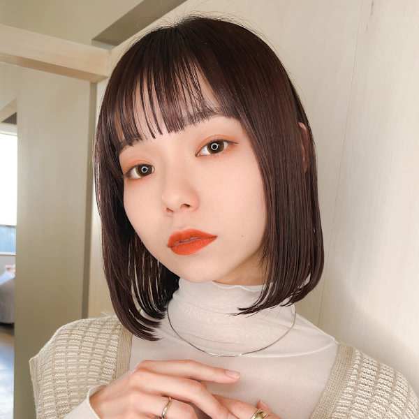 お客様一人一人のくせ、髪質にあったダメージレス美髪ストレート|CLEO hair fika