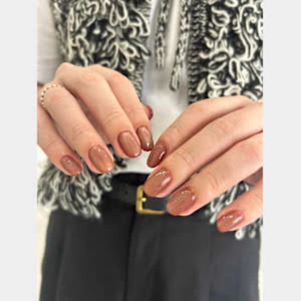 **ちゅるんワグネットワンカラー**|ネイルサロン Zina nail 豊洲3号店【パラジェル/フィルイン導入】