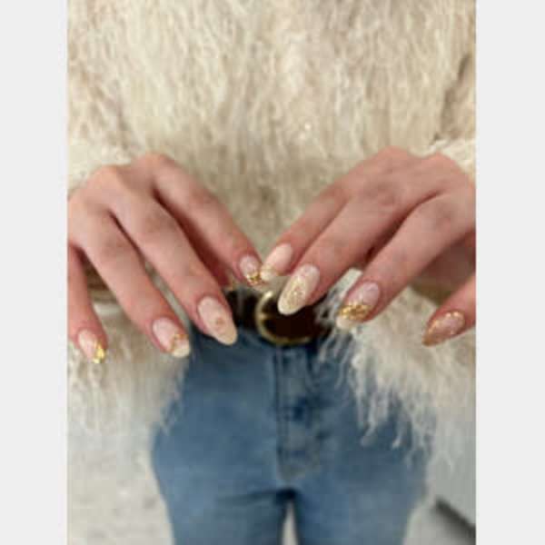 **ニュアンスネイル**|ネイルサロン Zina nail 豊洲3号店【パラジェル/フィルイン導入】