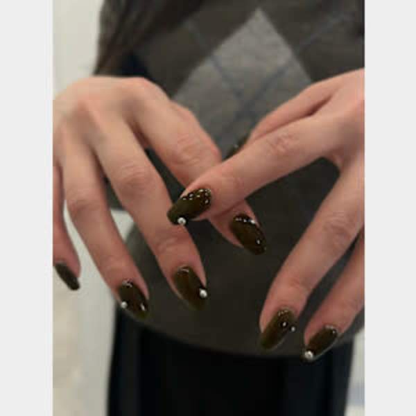 **シンプル定額ネイル**|ネイルサロン Zina nail 豊洲3号店【パラジェル/フィルイン導入】