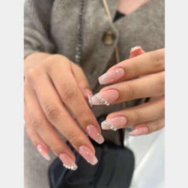 **韓国ワンホンネイル**|ネイルサロン Zina nail 豊洲3号店【パラジェル/フィルイン導入】