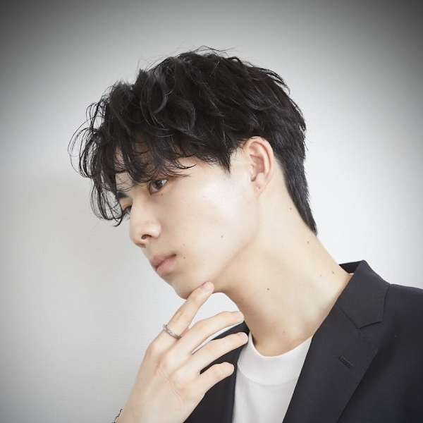 大人男性の身だしなみメンズパーマを是非！！|men's salon dot. 1st 町田店