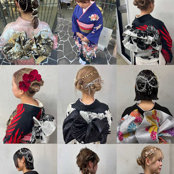 着付けでも人気サロン|Knit