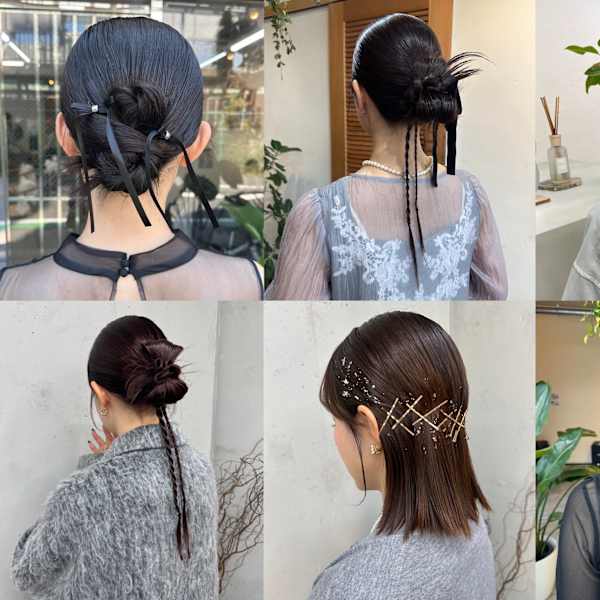 SNSでも話題のおしゃれなヘアセット!|Knit