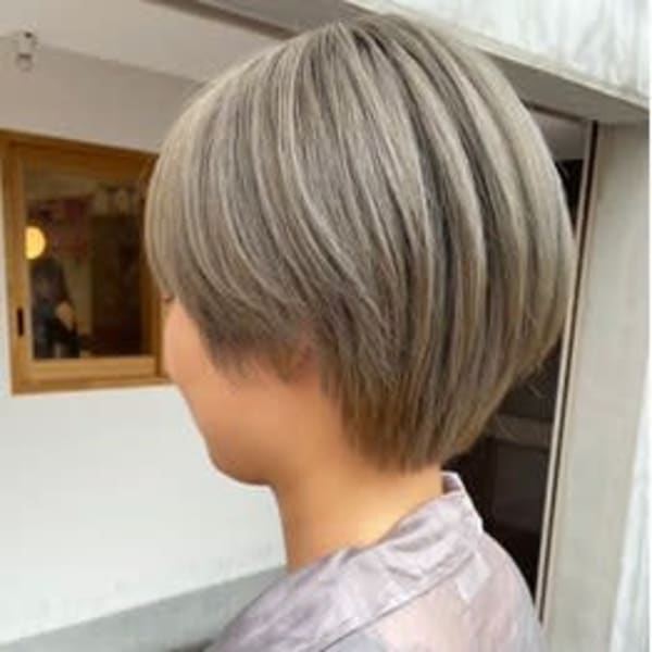 ショートヘアのカットが得意|Rosso Hair&SPA 香椎宮前店