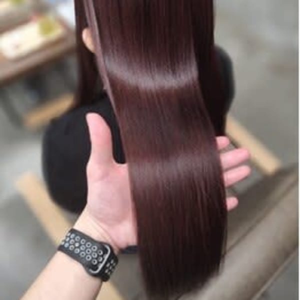 うるツヤになれる厳選トリートメントが自慢|Rosso Hair&SPA 香椎宮前店