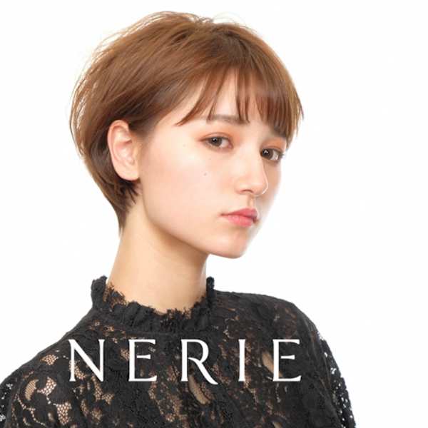 サロン帰りだけじゃない、毎日再現できるふんわりショート|NERIE 銀座