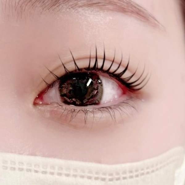 SNSで話題♪♪【ティントパーマ】ナチュラルに濃さを出したい方におすすめ☆彡|est-r. 福岡博多口店 Eye & Nail