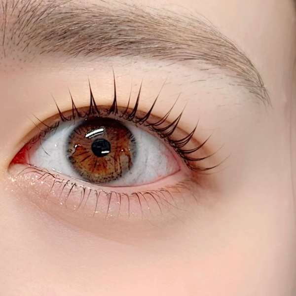 福岡で下まつ毛パーマができるのはest-r.〇#パリジェンヌラッシュリフト|est-r. 福岡博多口店 Eye & Nail