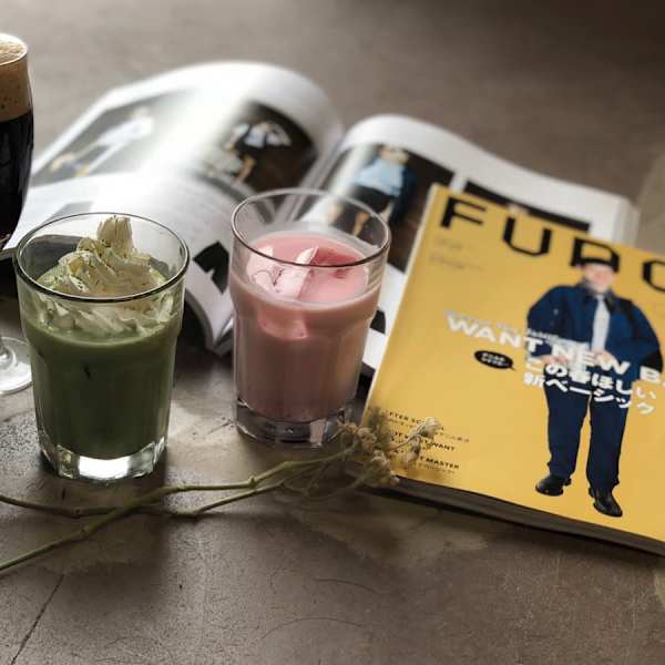 カフェ並みの豊富なドリンクメニュー♪|BUDDY BROWN