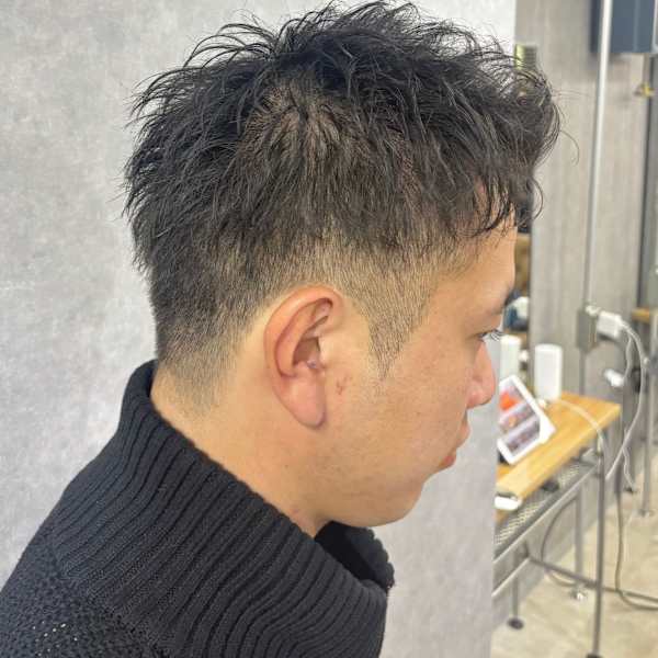 朝5分で決まる。仕事帰りでも通える、メンズ経験豊富なスタイリストによる再現性抜群のメンズパーマ|creeb池袋(クリーブ)