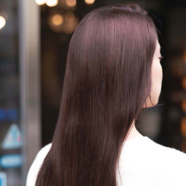 「素髪のように、しなやかにまっすぐ。」|COMMON hair design【コモン ヘアー デザイン】