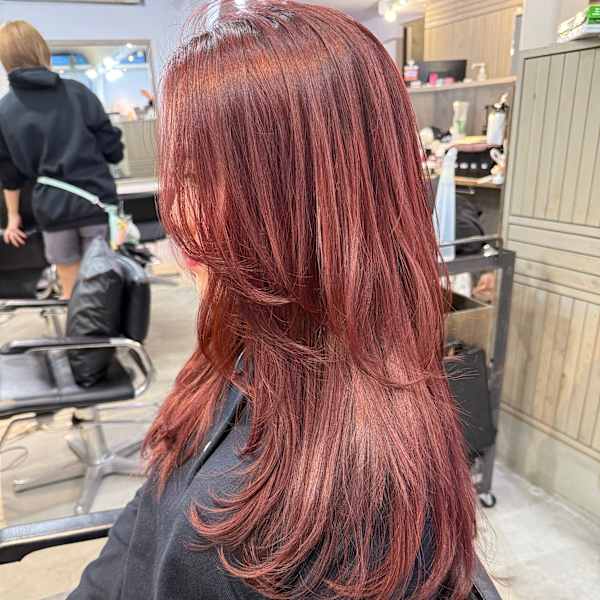 ★ブリーチ要らずの透明感カラー★LikkleMoreオリジナル技術と薬剤で色々な透明感カラー|Hair&Spa LikkleMore 上野御徒町店